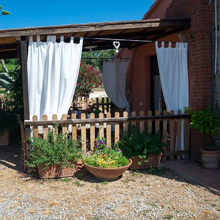 Agriturismo Colle Vento Suvereto Rum bild