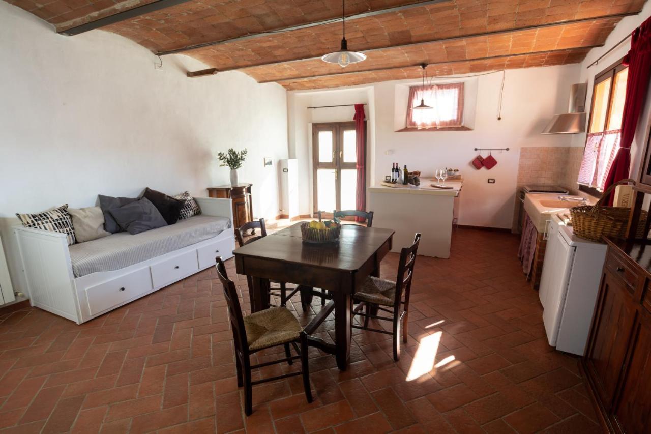Agriturismo Colle Vento Suvereto Exteriör bild