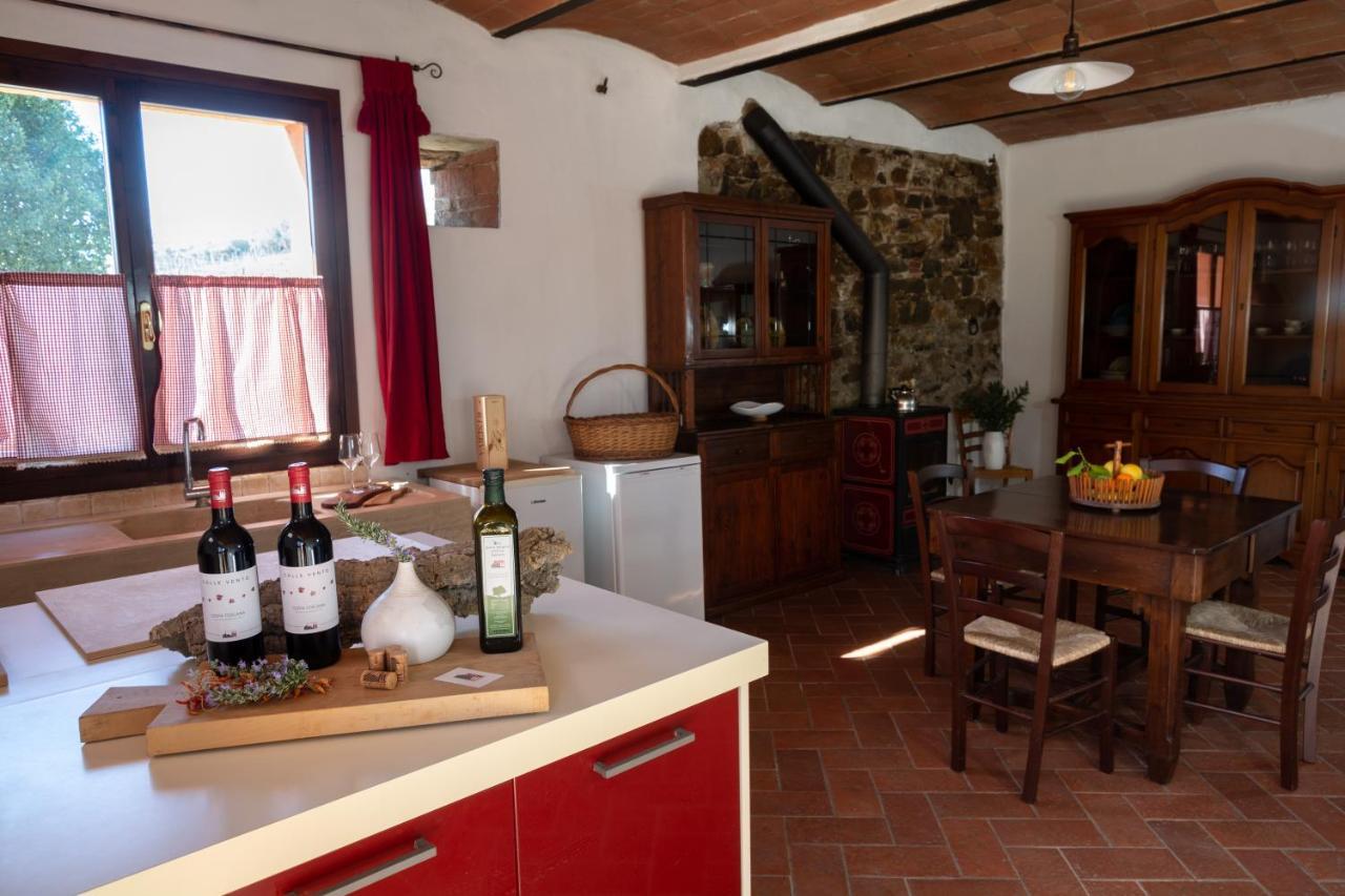 Agriturismo Colle Vento Suvereto Exteriör bild