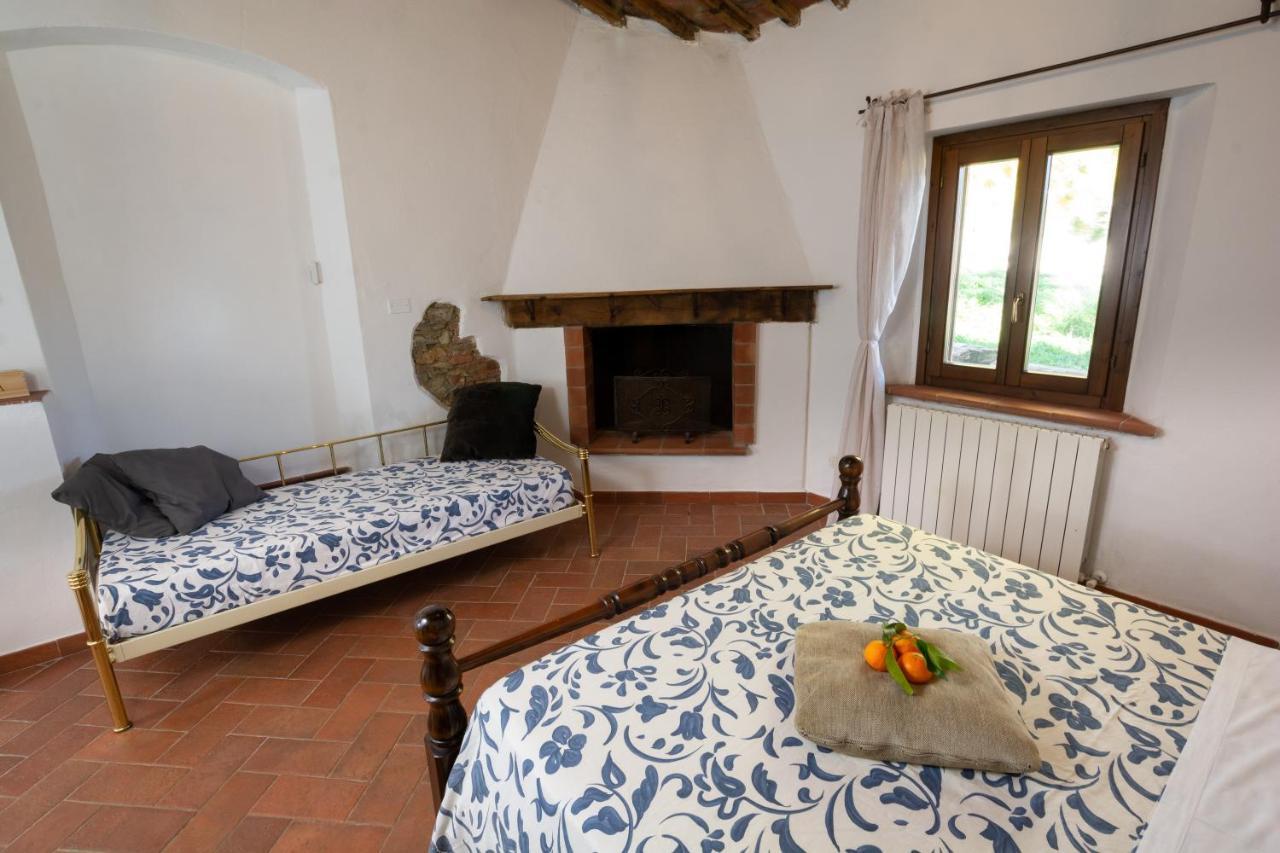 Agriturismo Colle Vento Suvereto Exteriör bild