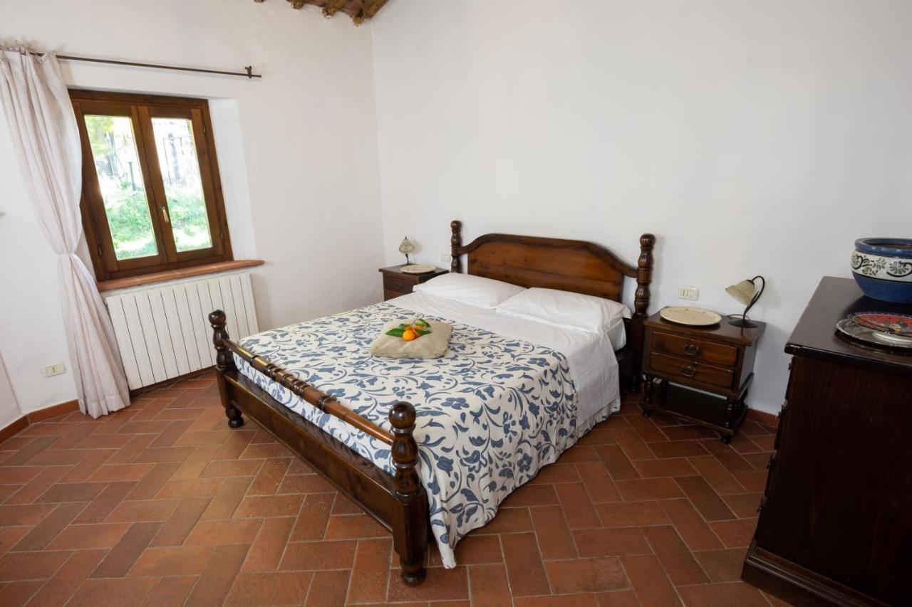 Agriturismo Colle Vento Suvereto Exteriör bild