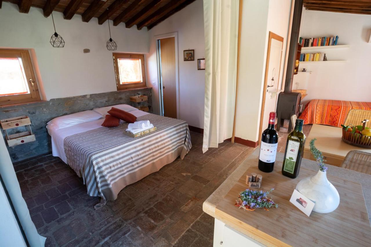 Agriturismo Colle Vento Suvereto Exteriör bild