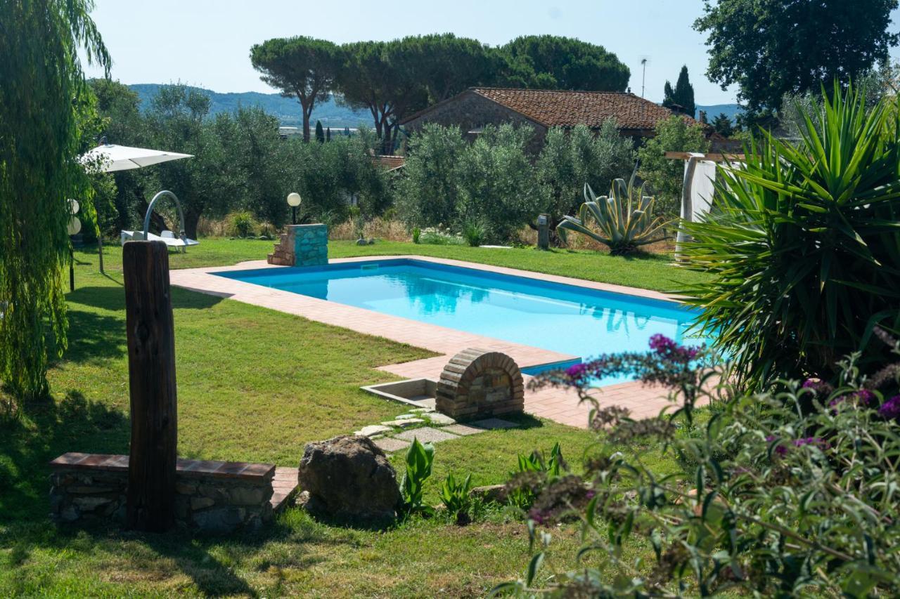 Agriturismo Colle Vento Suvereto Exteriör bild