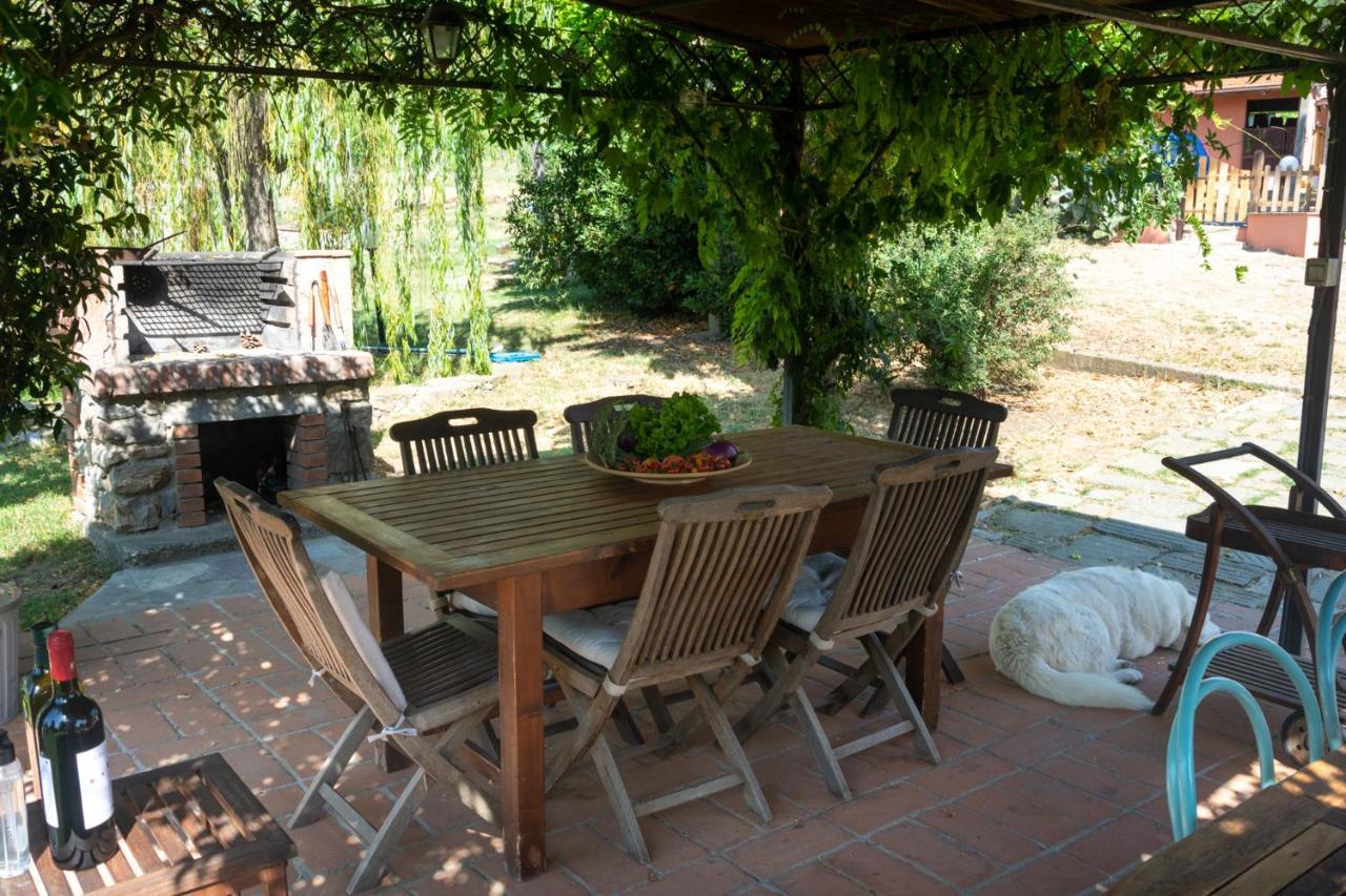 Agriturismo Colle Vento Suvereto Exteriör bild
