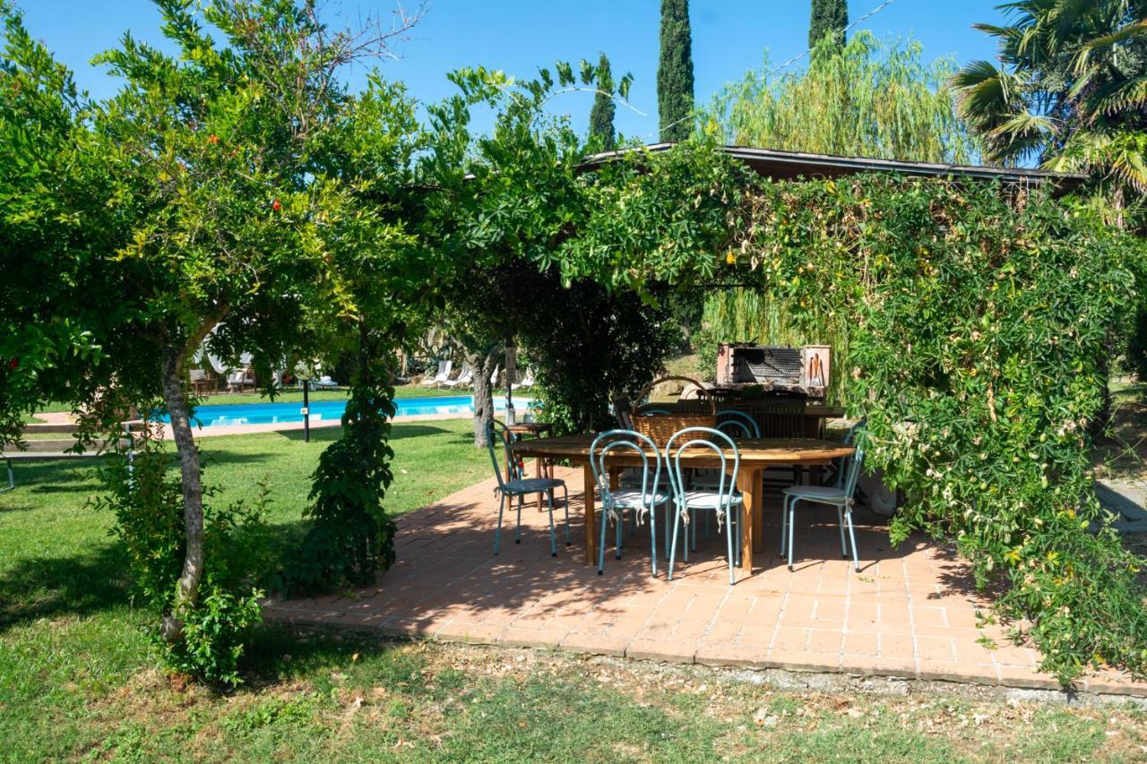 Agriturismo Colle Vento Suvereto Exteriör bild