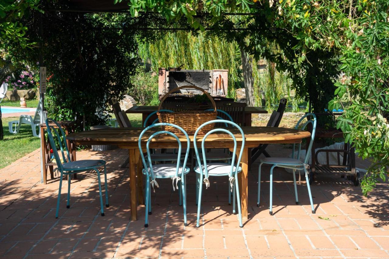 Agriturismo Colle Vento Suvereto Exteriör bild