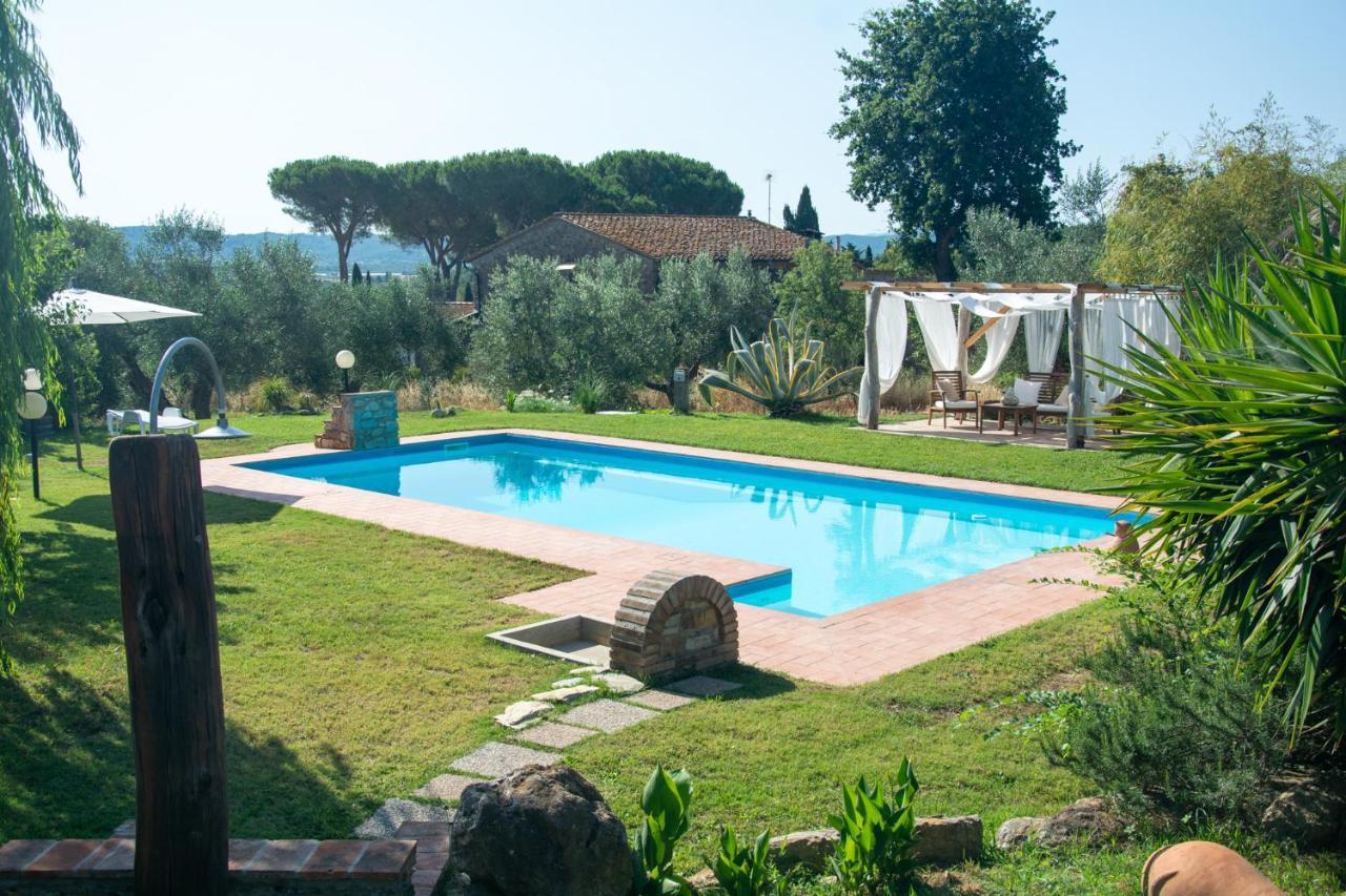 Agriturismo Colle Vento Suvereto Exteriör bild