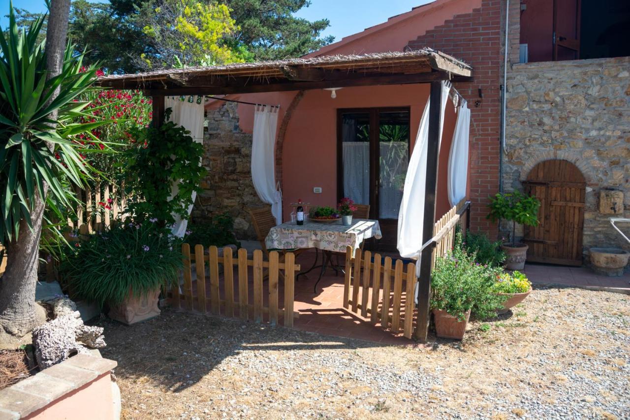 Agriturismo Colle Vento Suvereto Exteriör bild