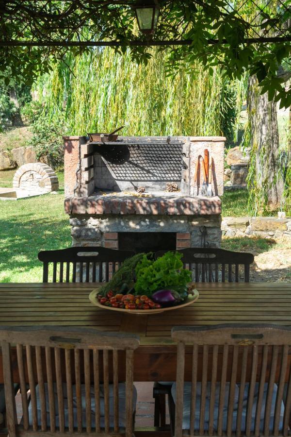 Agriturismo Colle Vento Suvereto Exteriör bild