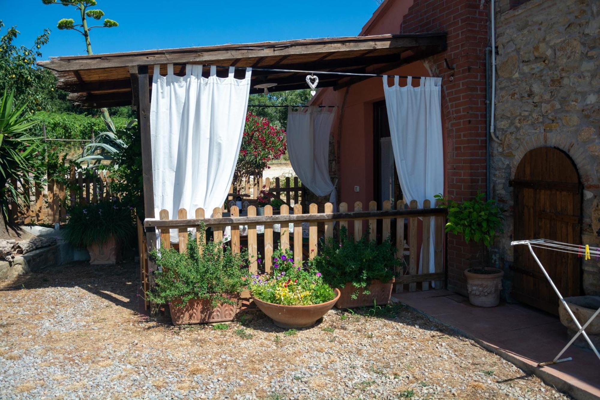 Agriturismo Colle Vento Suvereto Rum bild