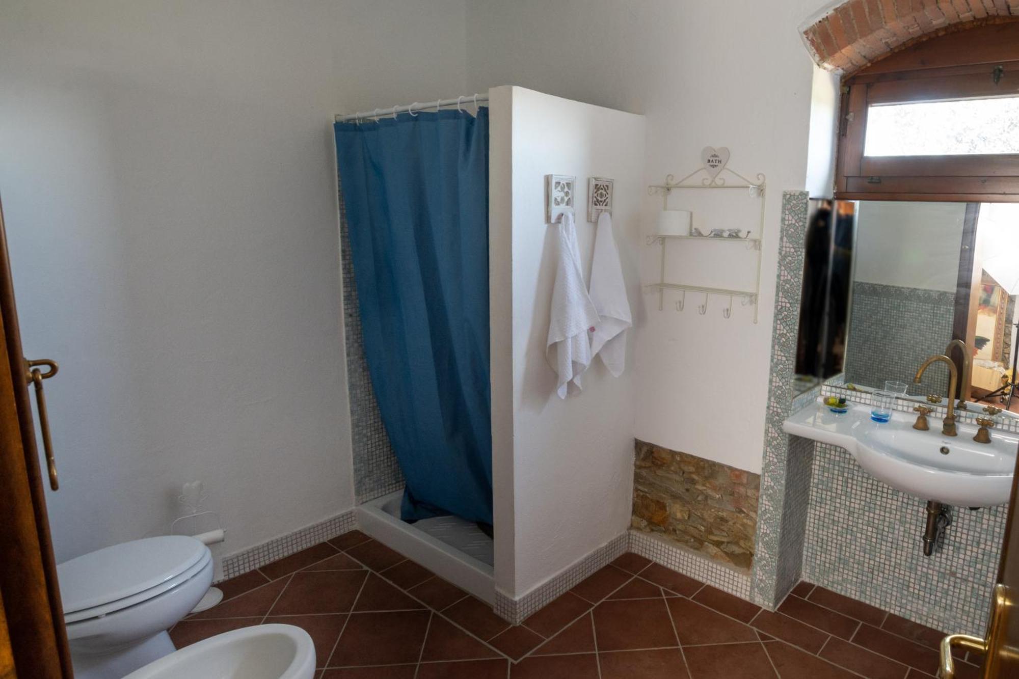 Agriturismo Colle Vento Suvereto Rum bild