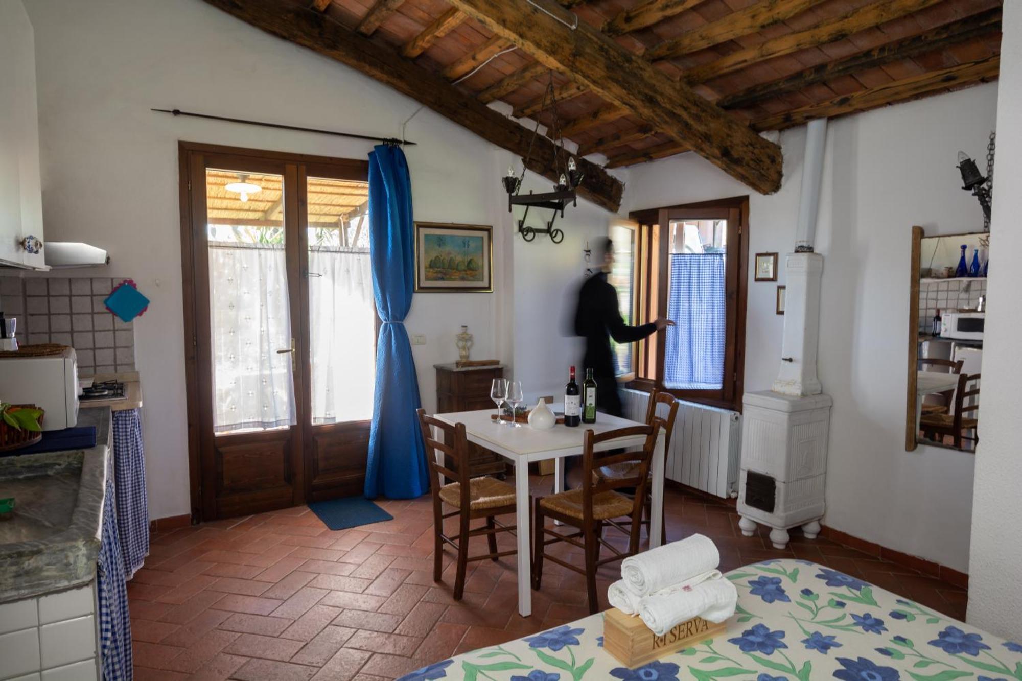 Agriturismo Colle Vento Suvereto Rum bild